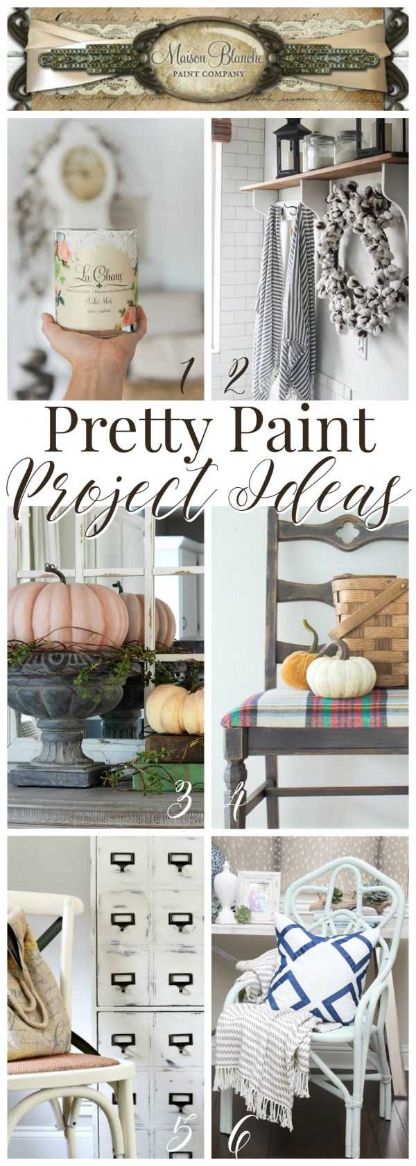 Get these simple and easy steps for this gorgeous chalk furniture paint tutorial from A Blissful Nest. An amazing transformation on a flea market piece! https://ablissfulnest.com/ #chalkpaint #chalkfurniturepaint
