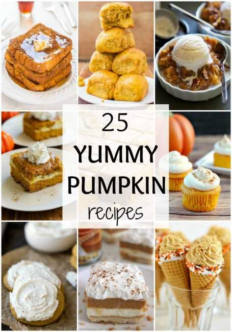 25 Delicious Pumpkin Recipes - Yummy Ideas to Cook with Pumpkin