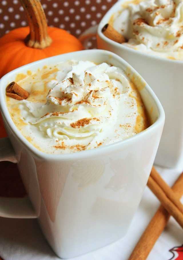 Pumpkin White Hot Chocolate |25 Pumpkin Recipes that you need to try this fall! From french toast to cupcakes, there is a pumpkin recipe for everyone! https://ablissfulnest.com/ #pumpkin #recipes #fall