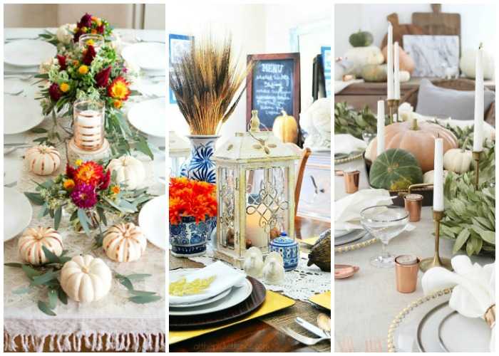 Thanksgiving Tables thanksgiving ideas archives - a blissful nest Thanksgiving Tables thanksgiving ideas archives - a blissful nest