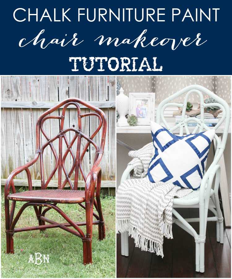 Get these simple and easy steps for this gorgeous chalk furniture paint tutorial from A Blissful Nest. An amazing transformation on a flea market piece! https://ablissfulnest.com/ #chalkpaint #chalkfurniturepaint 