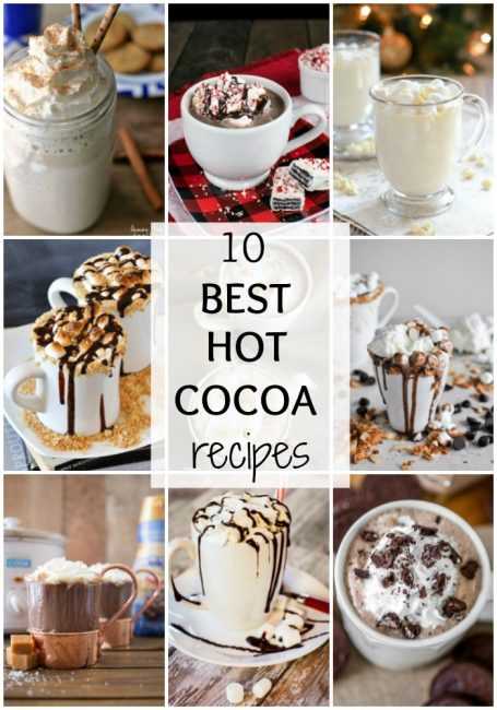 10 Best Hot Cocoa Recipes to try This Winter - A Blissful Nest