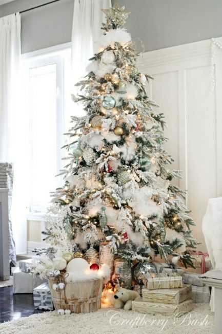 20 Amazing Christmas Tree Decorating Ideas | A Blissful Nest