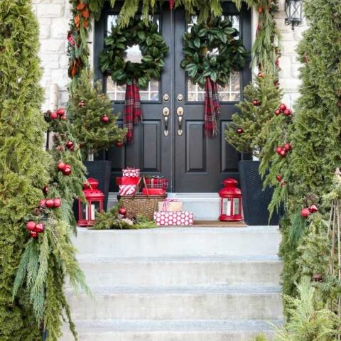 Image for Classic Christmas Porch