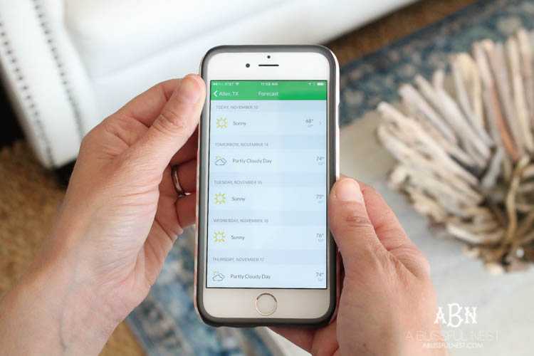 Gain control of your home and energy bill with this amazing thermostat by Wiser. Come see what all the fuss is about and why you NEED this in your home. https://ablissfulnest.com #WiserAir #ad #LifeisOn