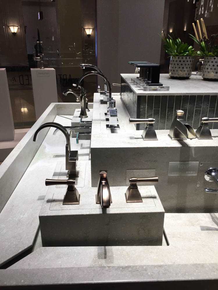 These are amazing ideas by Delta Faucet to get inspired for a upcoming remodeling project! See more on https://ablissfulnest.com/ #deltafaucet #deltaliving #ad