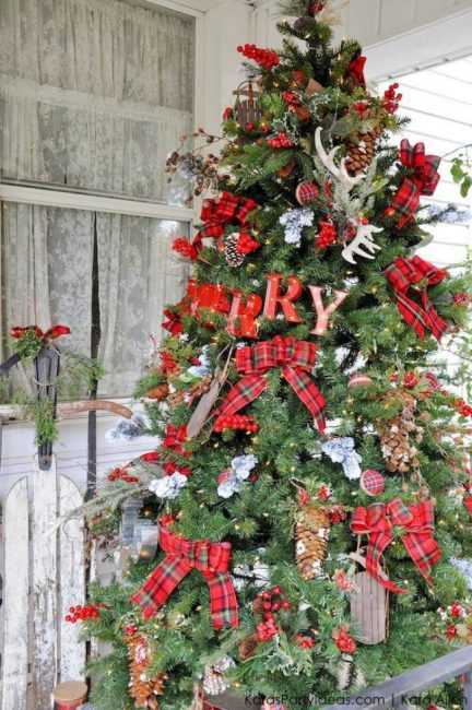 20 Amazing Christmas Tree Decorating Ideas  A Blissful Nest