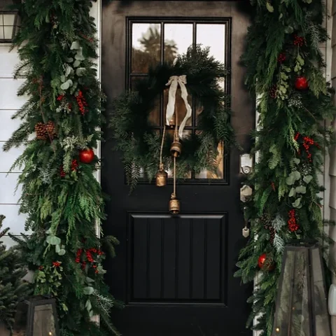 Image for Christmas Garland Accent