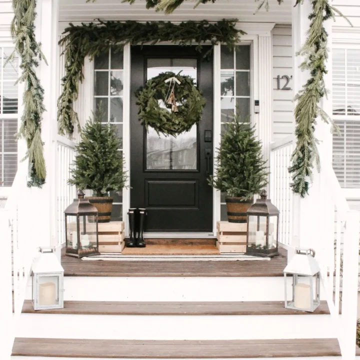 Image for Farmhouse Holiday Porch