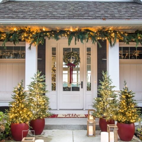 Image for Lit Up Holiday Porch