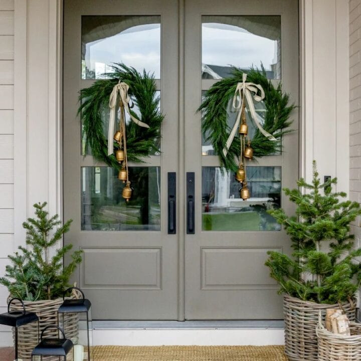 Image for Double Christmas Wreaths