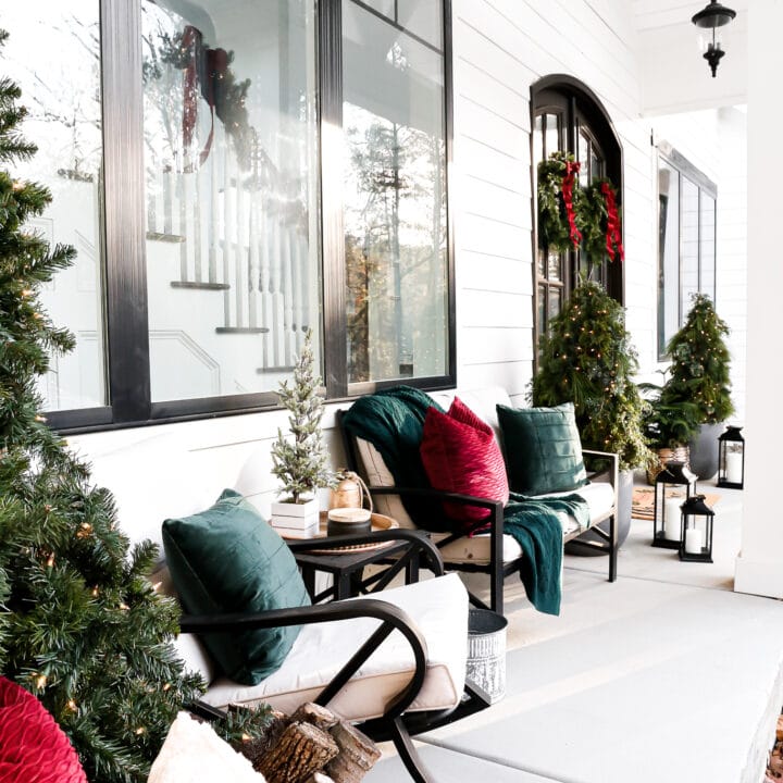 Image for Cozy Holiday Porch Decor