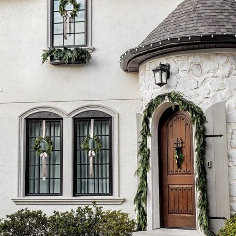 Image for Elegant Simple Christmas Porch