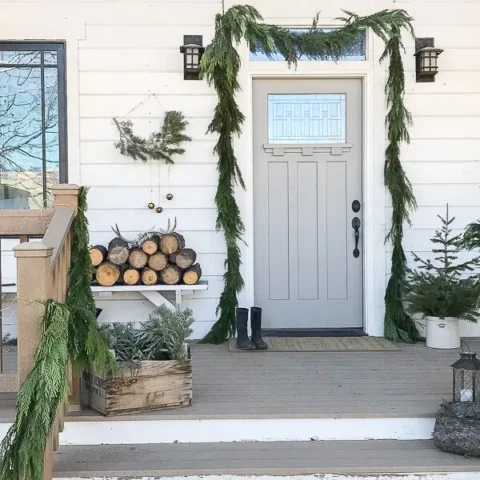 Image for Scandinavian Christmas Porch