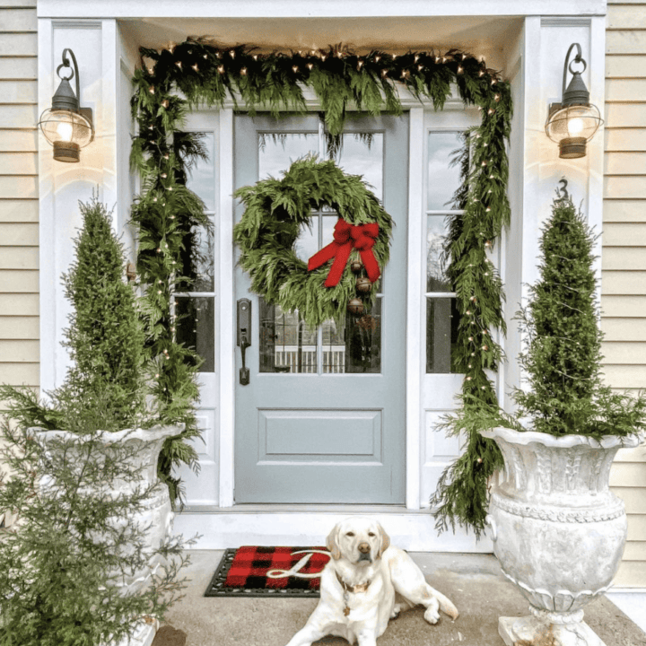Image for Traditional Christmas Porch