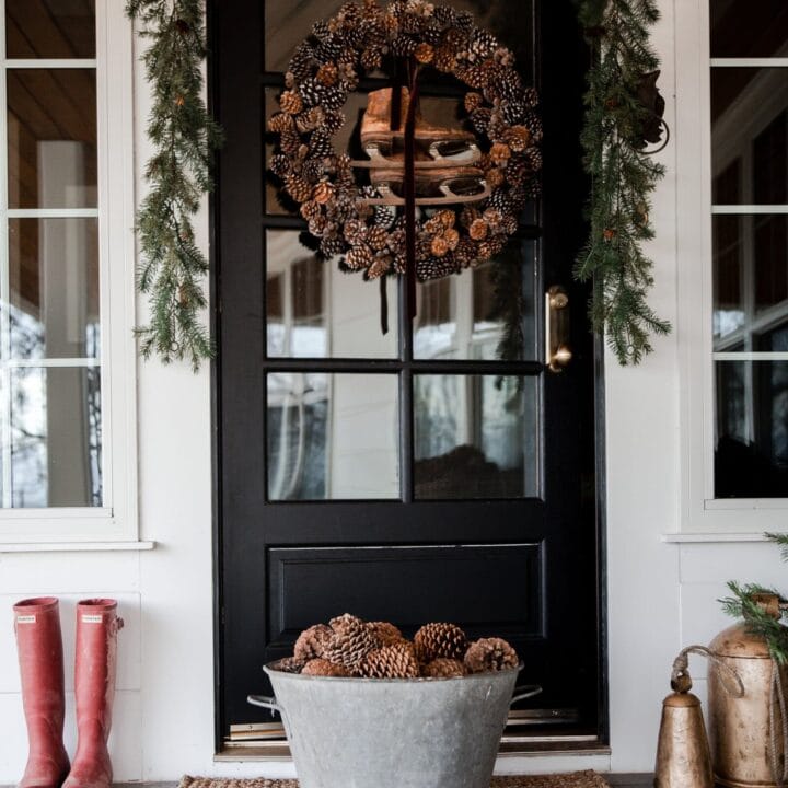 Image for Pinecone Christmas Porch