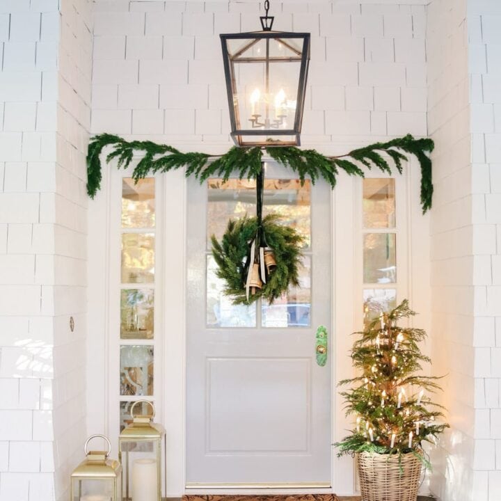 Image for Glam Christmas Porch