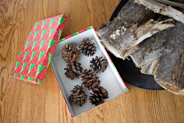 These are the best Christmas organizing tips around. By doing these simple things, you will be able to easily store your Christmas decor for next year! See more at https://ablissfulnest.com/ #Christmas #Organizing #ChristmasTips