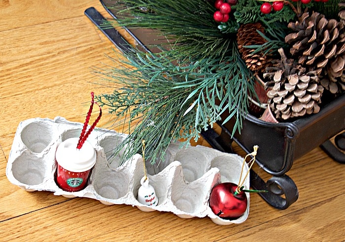 These are the best Christmas organizing tips around. By doing these simple things, you will be able to easily store your Christmas decor for next year! See more at https://ablissfulnest.com/ #Christmas #Organizing #ChristmasTips