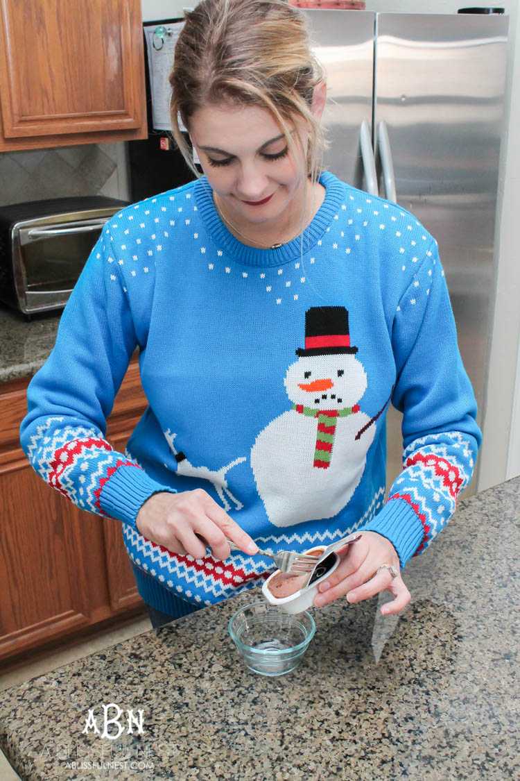 We adore Cesar dog food and are celebrating with these super cute matching sweaters! https://ablissfulnest.com/ 