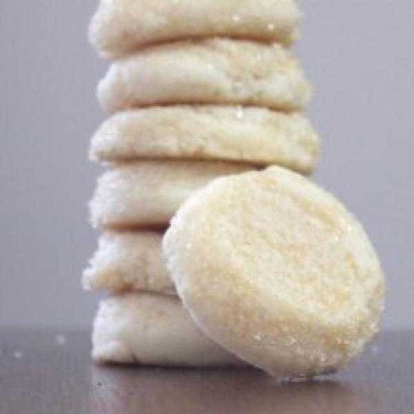 Soft Almond Sugar Cookies, 30 Delicious Christmas Cookie Recipes via A Blissful Nest