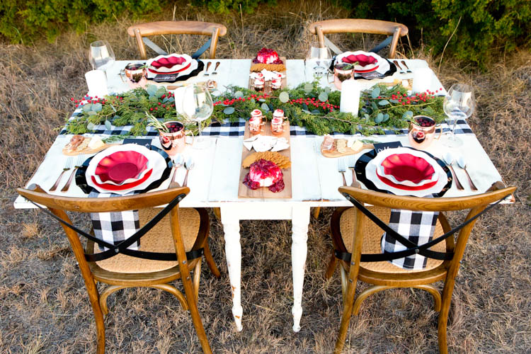 Favorite Things Holiday Dinner Party By Lillian Hope Designs