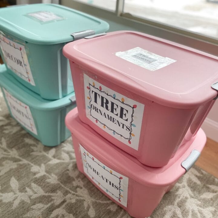 Image for Colored Storage Bins