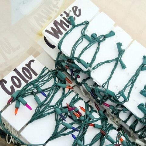 Image for Christmas Light Storage