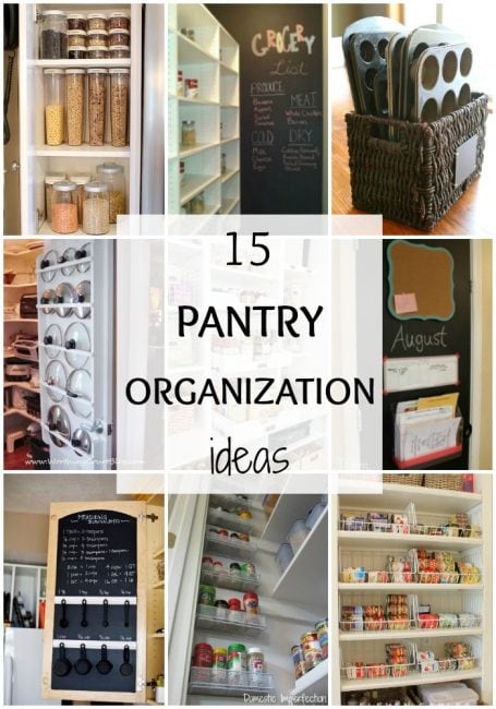 Amazing Pantry Organization Ideas to Help Clear The Clutter