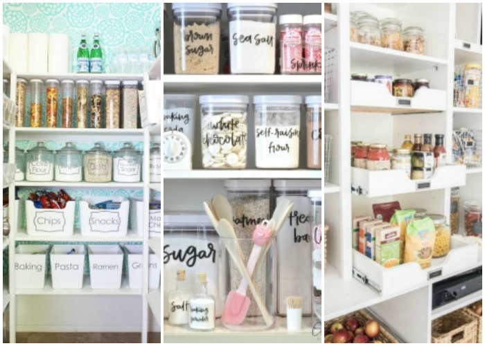 15 Genius Pantry Organization Ideas