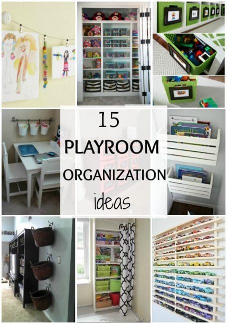 Playroom Organization Ideas - A Blissful Nest