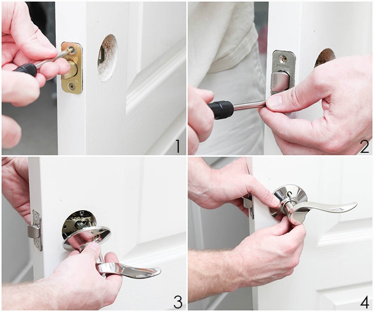 Love this simple and inexpensive way to update your home! Schlage hardware is gorgeous quality hardware for your home. See more on https://ablissfulnest.com/ SchlageInteriorInspo SchlageOpenPossibilities AD