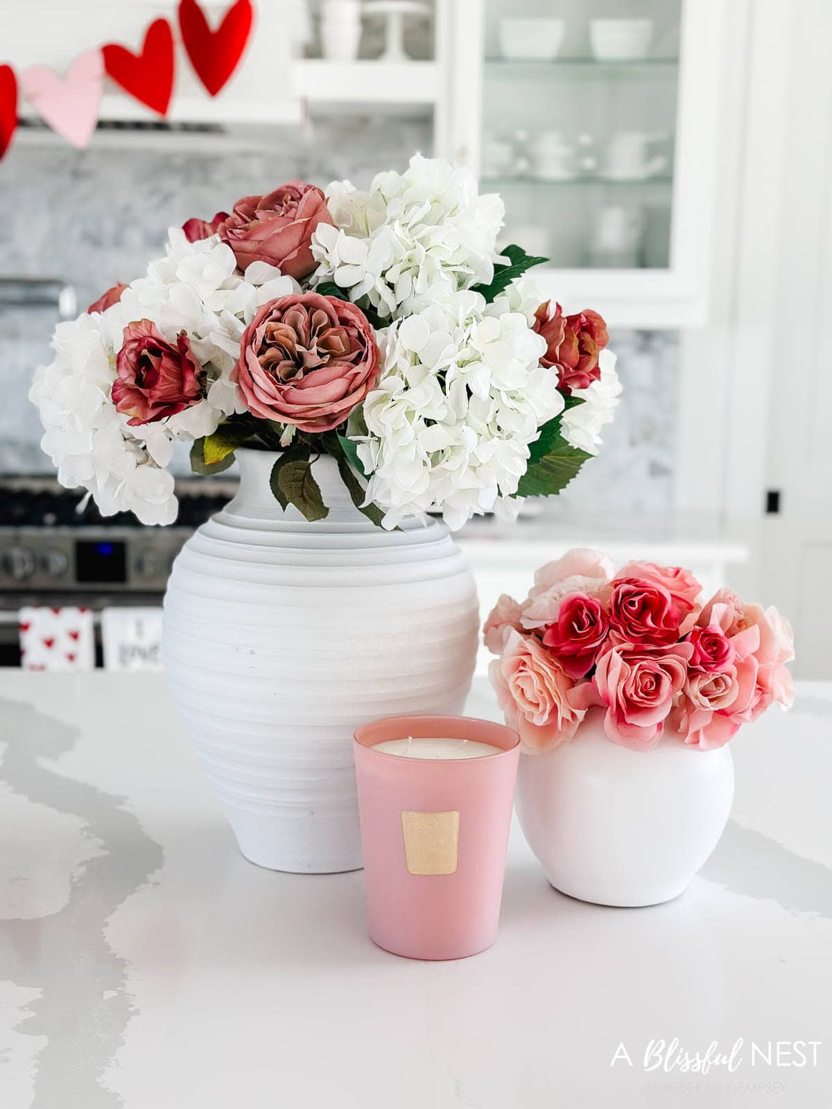 Valentine’s Day Kitchen Decor Ideas