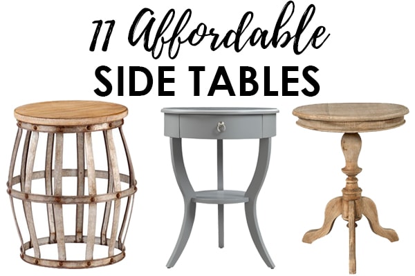 11 Affordable Side Tables