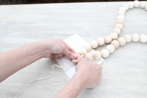 DIY Farmhouse Wood Prayer Beads Tutorial to Add Farmhouse Style to Your ...