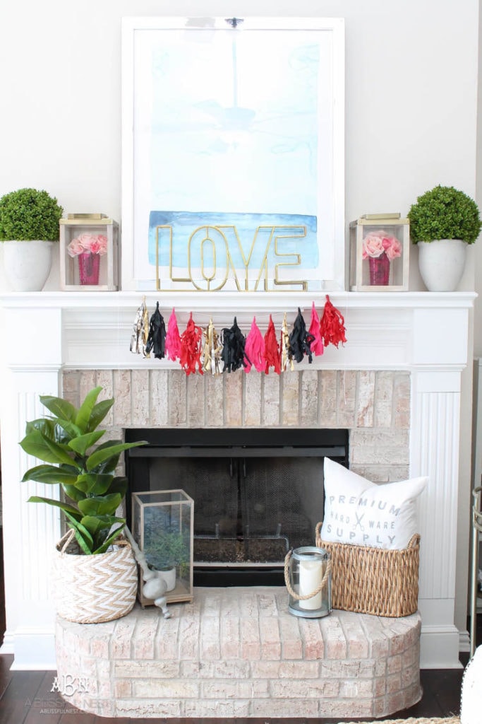 Valentine's Day Home Decor Ideas - 25 BEST Ideas