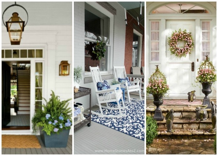 25 Spring Front Porch Ideas Bright And Refreshing Design A