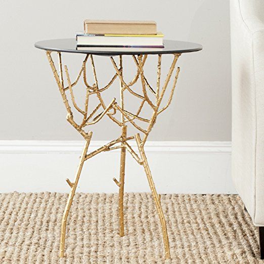 Looking for affordable side tables for your living room? From farmhouse style to a more modern look, there is something for everyone here! See more on https://ablissfulnest.com/ #livingroomdecor #farmhousedecor