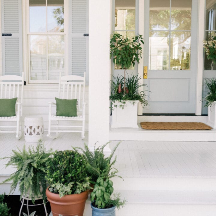 Image for Soft Blue Painted Door