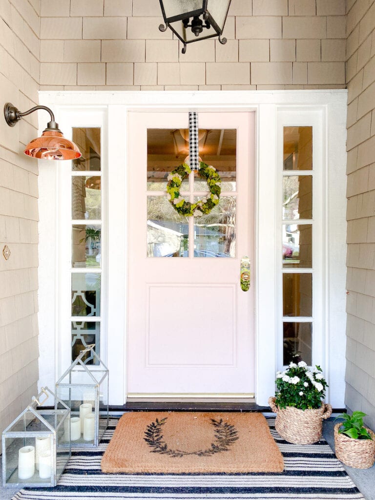 25 Stunning Spring Front Porches | A Blissful Nest