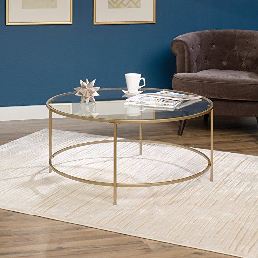 These are the most gorgeous and affordable coffee tables! From farmhouse style to a more modern look, there is something for everyone here! See more on https://ablissfulnest.com/ #livingroomdecor #farmhousedecor