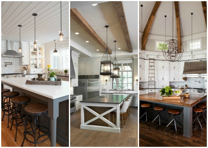 Modern Farmhouse Kitchens For Gorgeous Fixer Upper Style