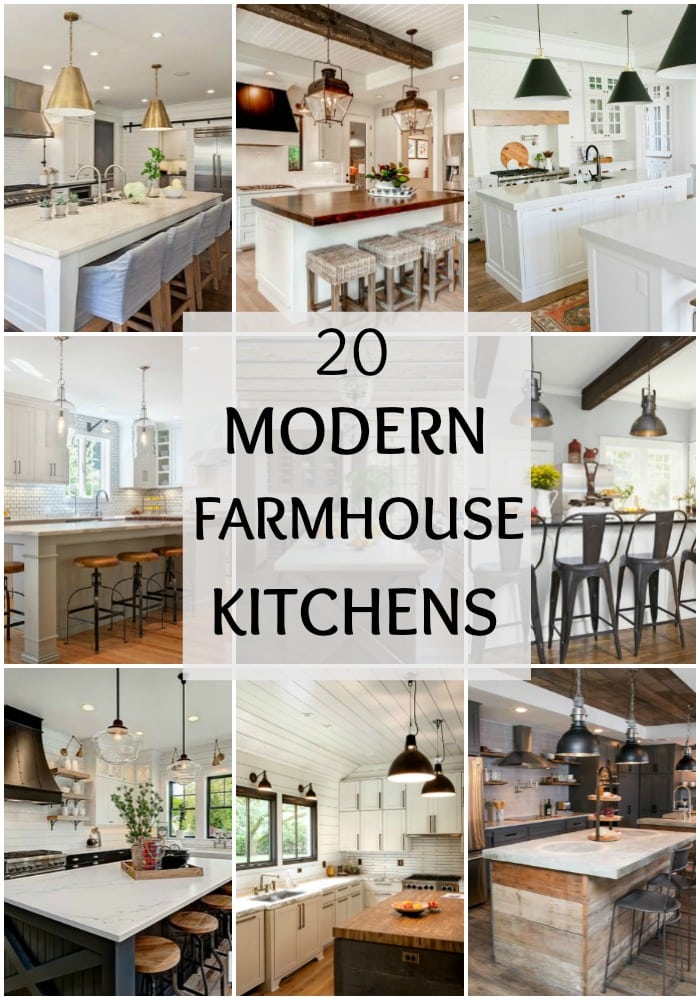 farmhouse kitchen decor