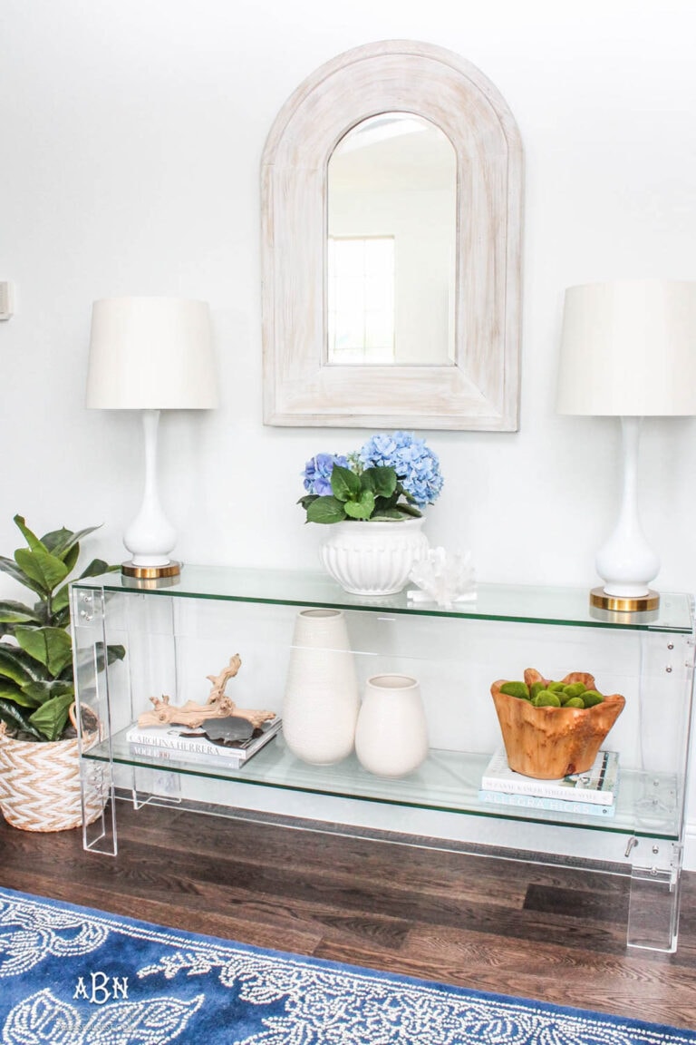 How To Style A Console Table Effortlessly