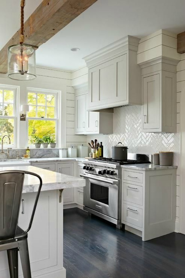 Modern Farmhouse Kitchens For Gorgeous Fixer Upper Style