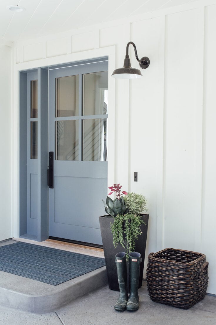 Our Go-To Front Door Paint Colors - Mindy Gayer Design Co.