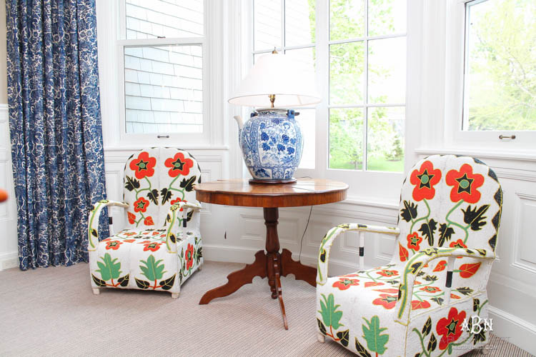 See behind the scenes with MacKenzie-Childs and how this iconic brand has taken over the country in home decor! See more on https://ablissfulnest.com/ #campcourtlycheck #mackenziechilds #ad