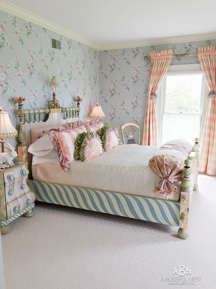See behind the scenes with MacKenzie-Childs and how this iconic brand has taken over the country in home decor! See more on https://ablissfulnest.com/ #campcourtlycheck #mackenziechilds #ad