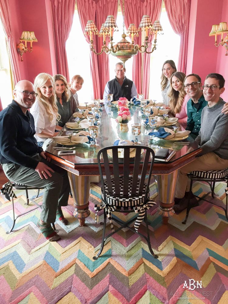 See behind the scenes with MacKenzie-Childs and how this iconic brand has taken over the country in home decor! See more on https://ablissfulnest.com/ #campcourtlycheck #mackenziechilds #ad