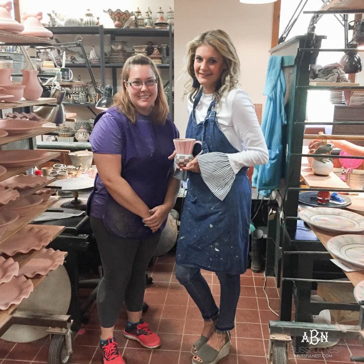 See behind the scenes with MacKenzie-Childs and how this iconic brand has taken over the country in home decor! See more on https://ablissfulnest.com/ #campcourtlycheck #mackenziechilds #ad